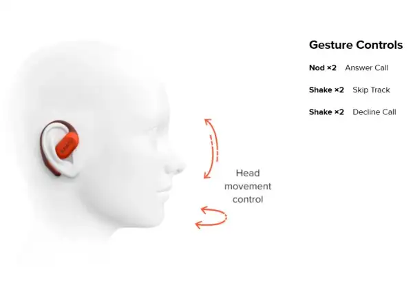 Suunto Spark running headphones White