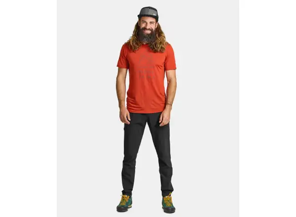 Ortovox 150 Cool Mtn Protector men's T-shirt short sleeve Petrol Blue L