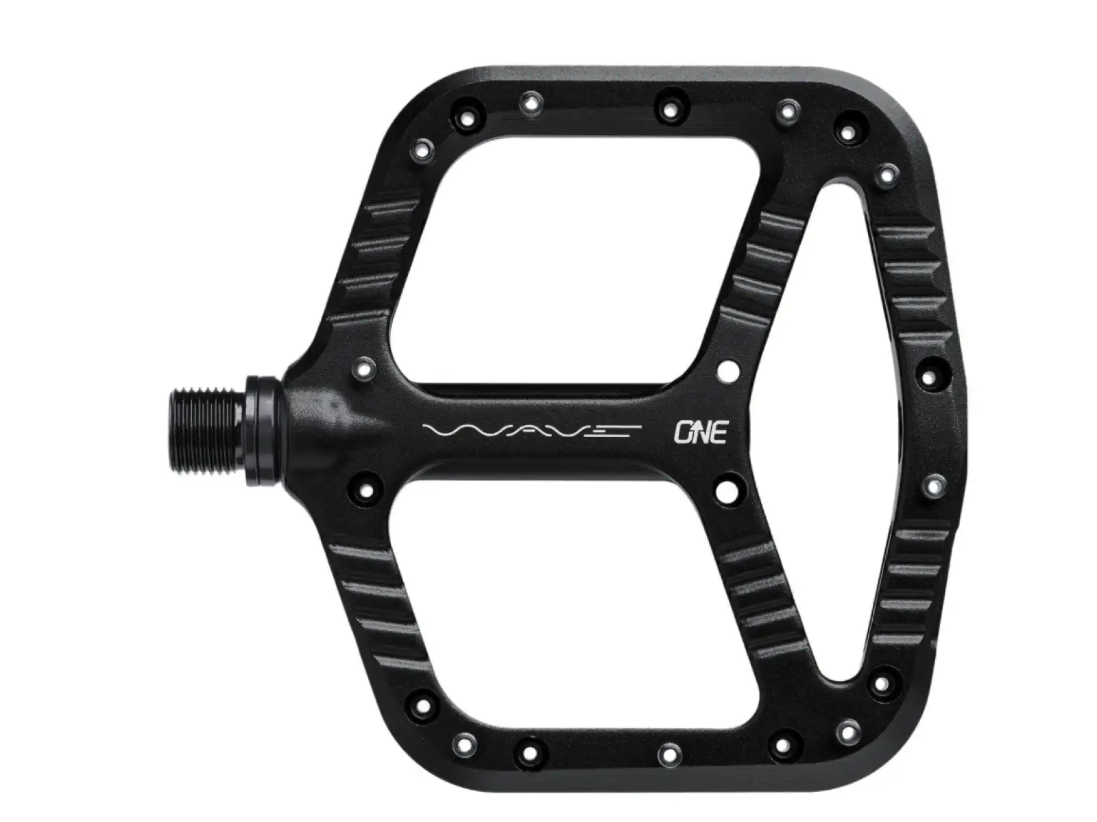 OneUp Wave pedals black
