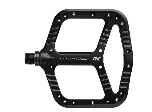 OneUp Wave pedals black