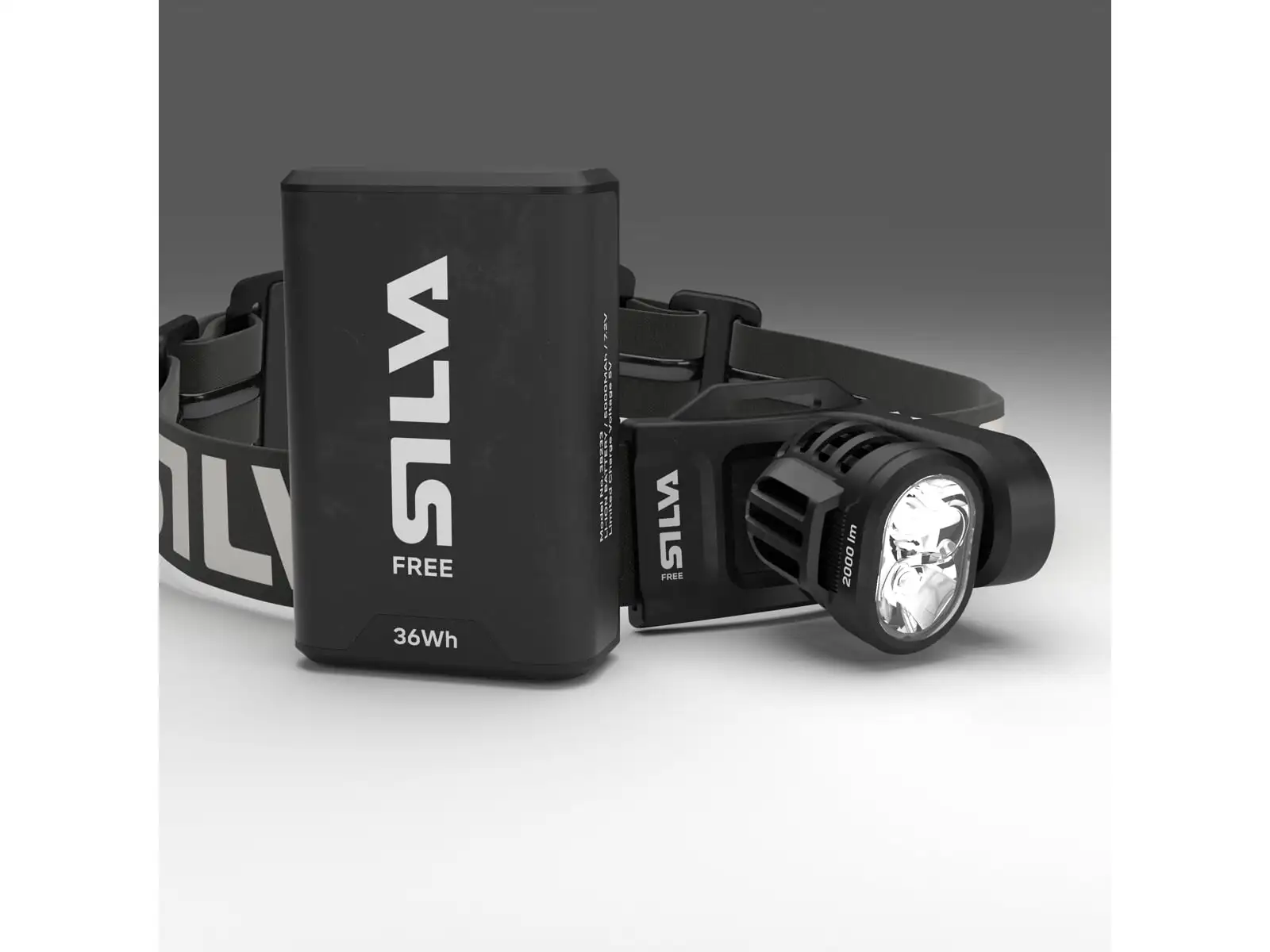 Silva Free 2000 M headlamp