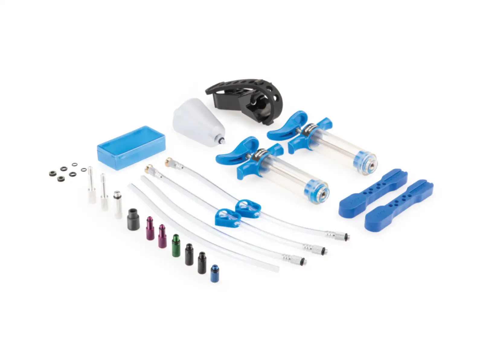 Park Tool PT-BKM-1 Professional Brake Bleed Kit with Mineral Oil