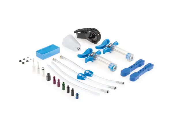 Park Tool PT-BKM-1 Professional Brake Bleed Kit with Mineral Oil