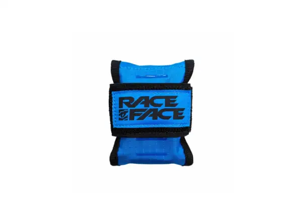 Race Face Stash Tool Wrap tool pouch blue