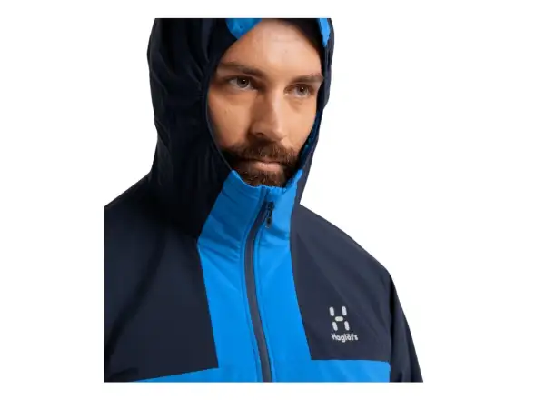 Haglöfs L.I.M. Alpha Hood men's jacket blue