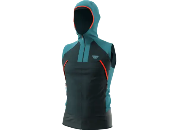 Dynafit Speed Softshell men's vest Storm Blue