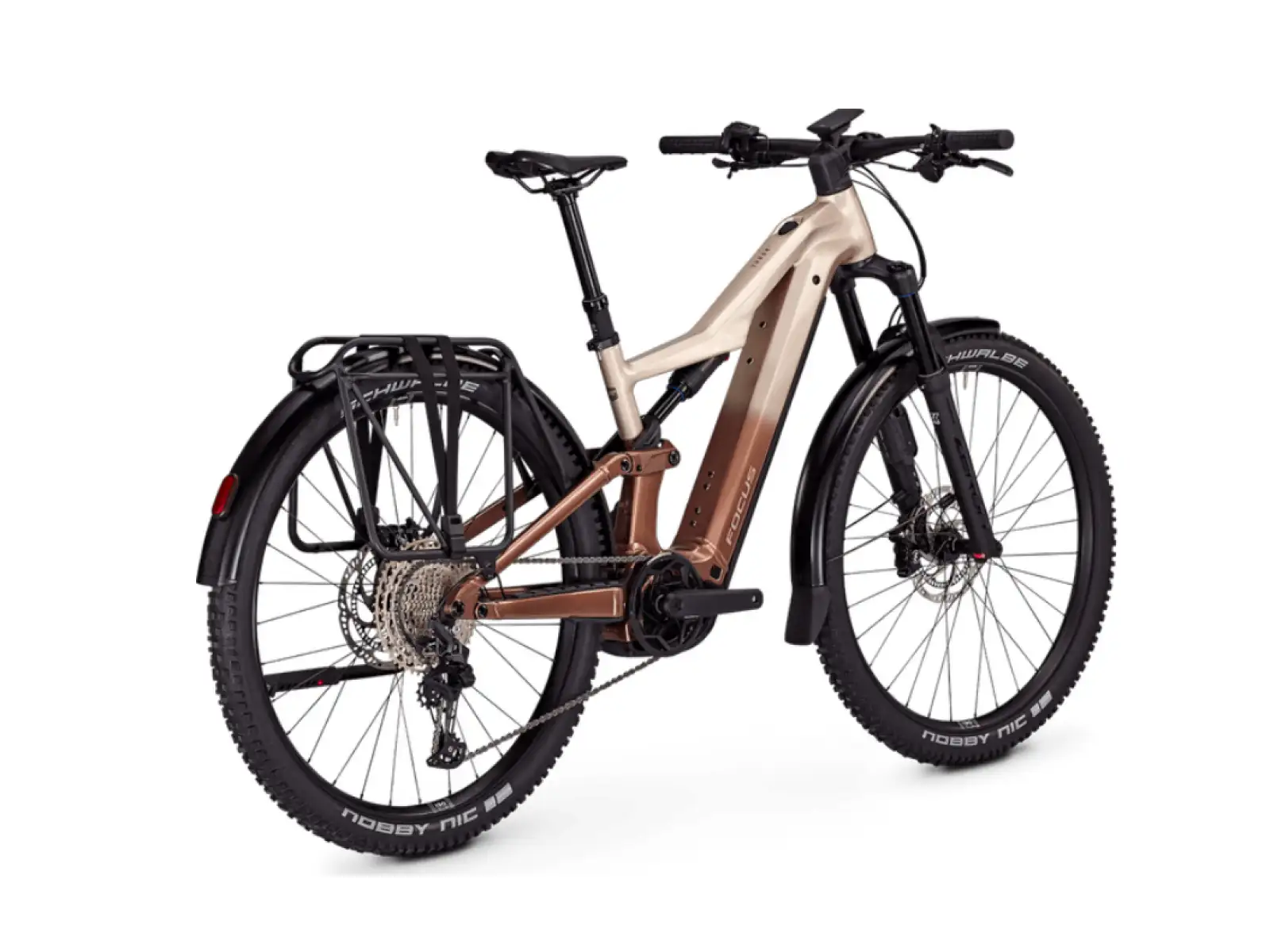 Focus Thron2 6.8 EQP ABS electric mountain bike 600 Wh Adamantsilver/Platinumbronze