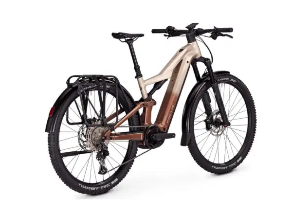 Focus Thron2 6.8 EQP ABS electric mountain bike 600 Wh Adamantsilver/Platinumbronze