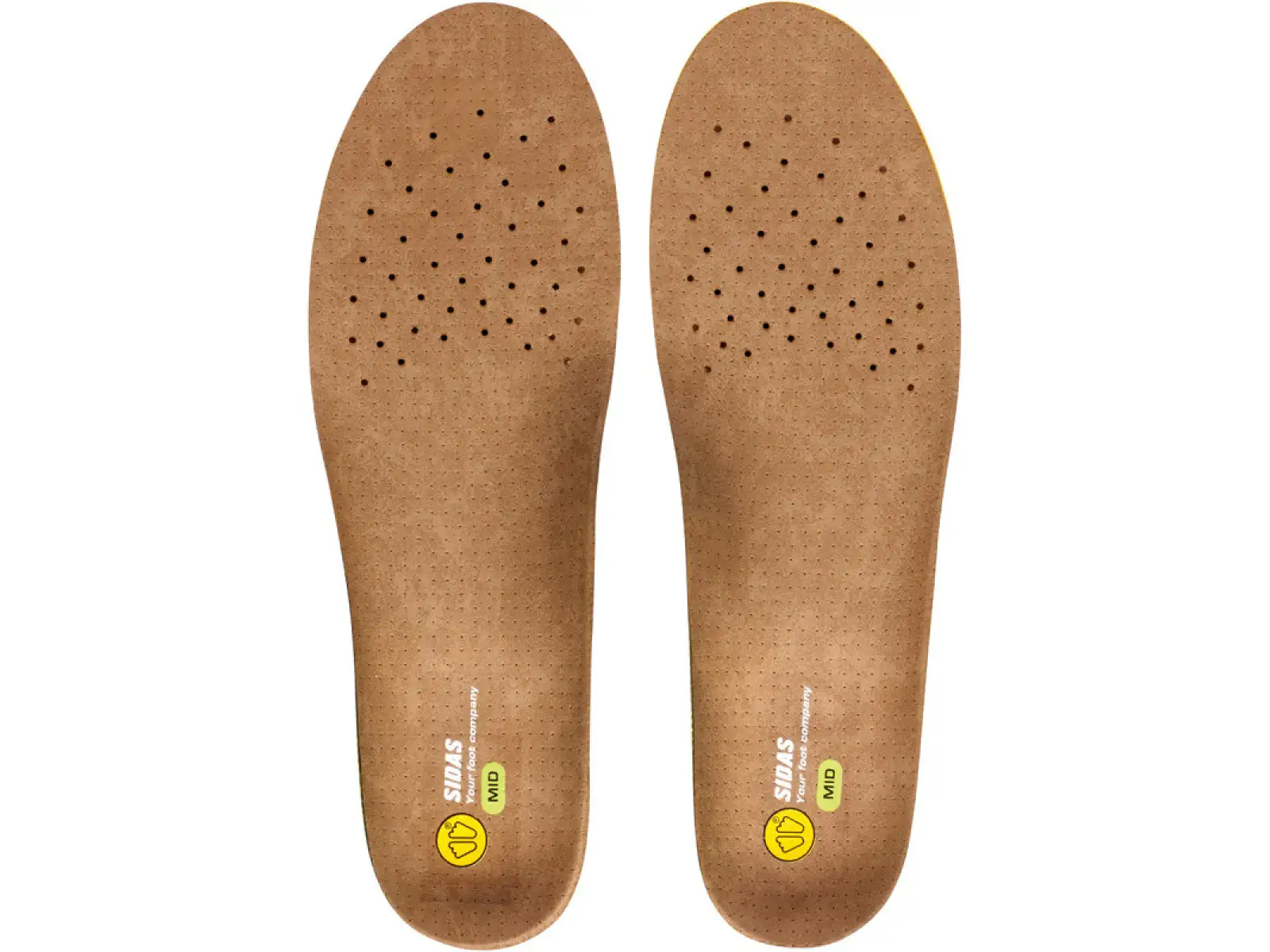 Sidas 3Feet Outdoor Mid insoles medium arch 1 pair