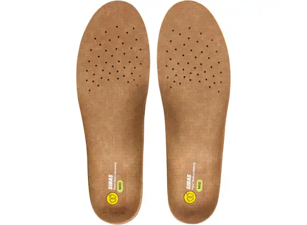 Sidas 3Feet Outdoor Mid insoles medium arch 1 pair