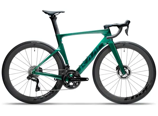 Isaac Meson 105 Di2 road bike Jade Green