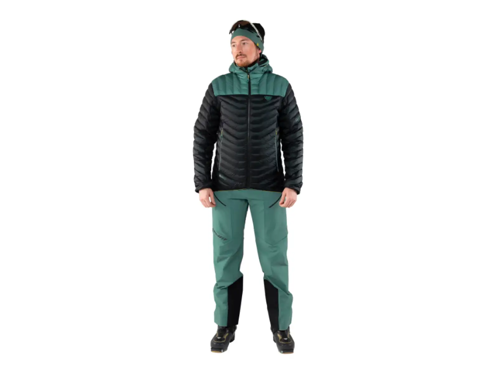Dynafit Ridge Ultralight Down men's jacket Atlantic