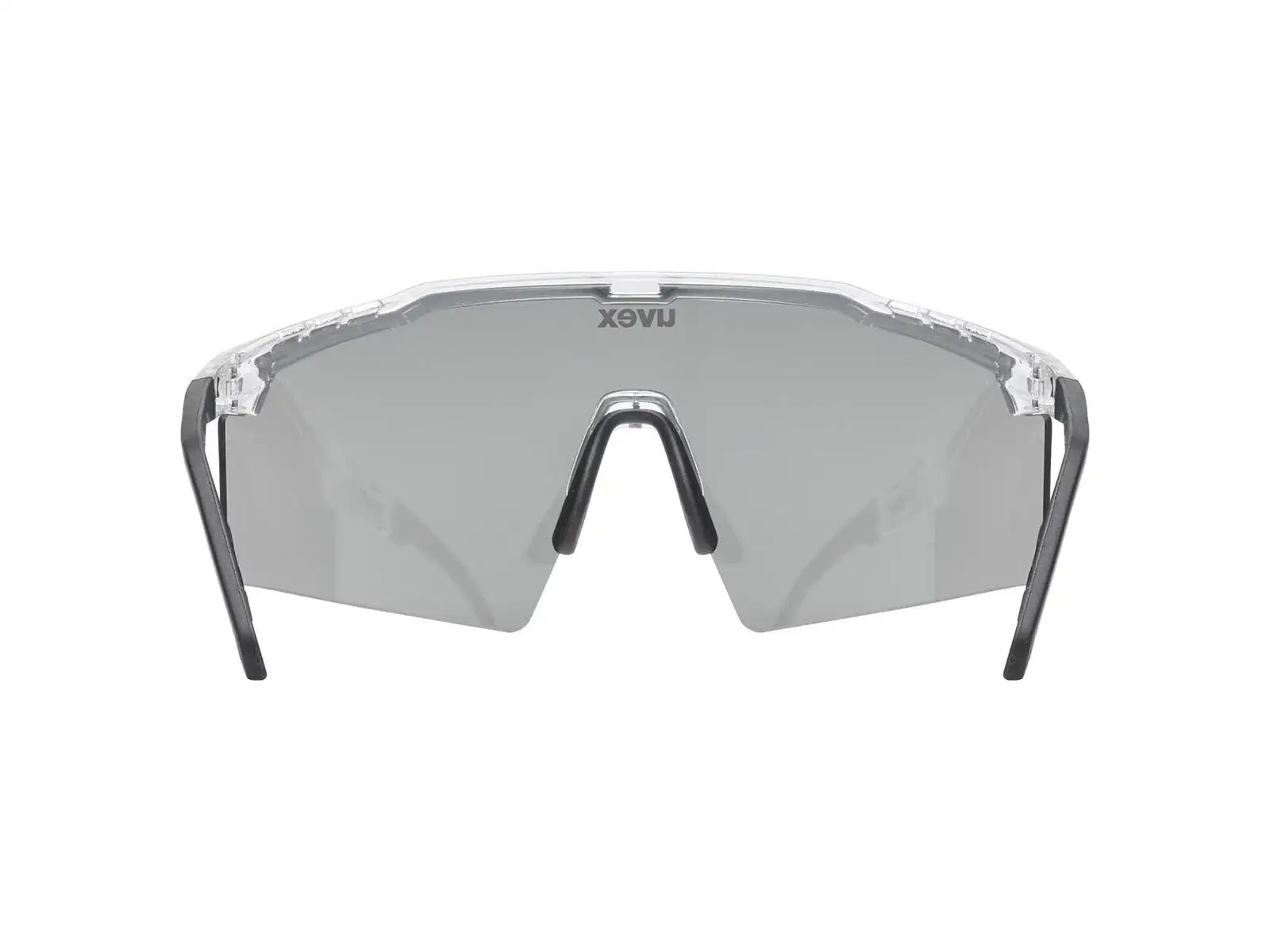 Uvex Flowline sunglasses Clear/Mirror Silver