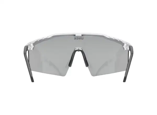 Uvex Flowline sunglasses Clear/Mirror Silver