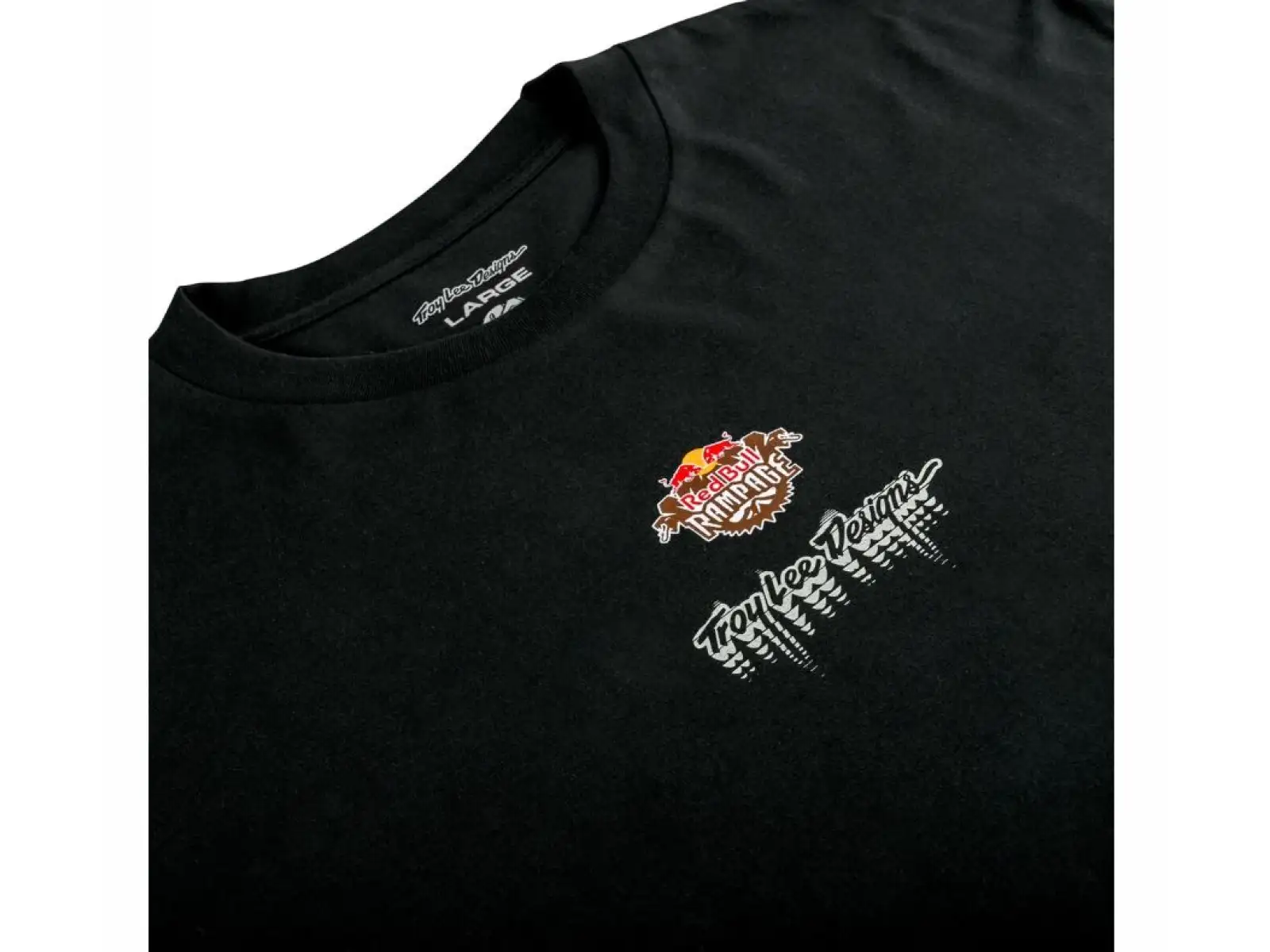 Troy Lee Designs x Red Bull Rampage Mind Melt men's t-shirt short sleeve Black