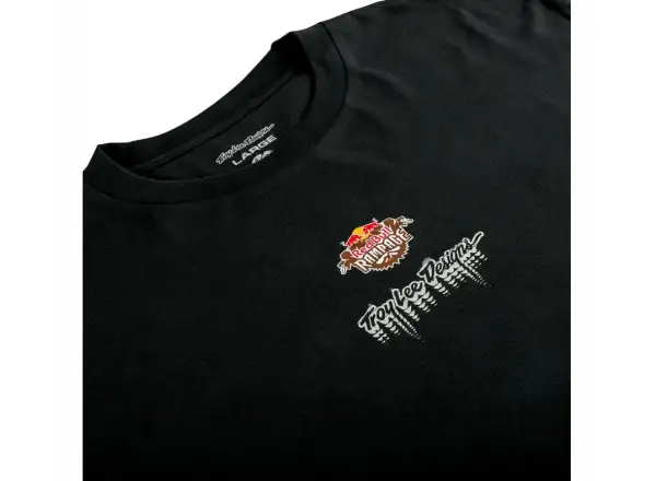 Troy Lee Designs x Red Bull Rampage Mind Melt men's t-shirt short sleeve Black
