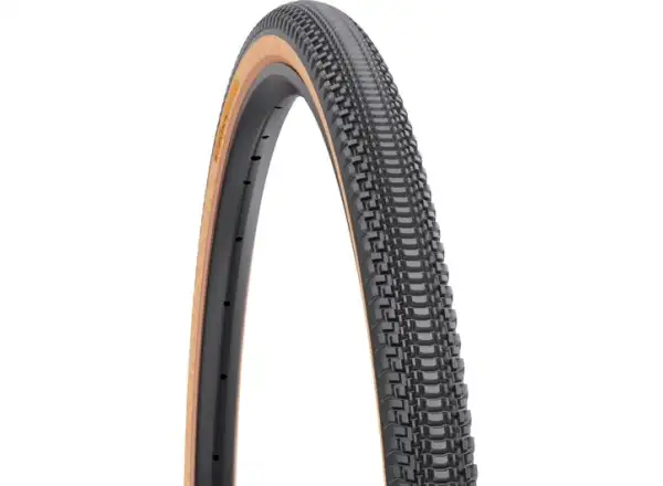 WTB Vulpine 40-622 Light Fast Rolling TCS gravel tire black/brown kevlar