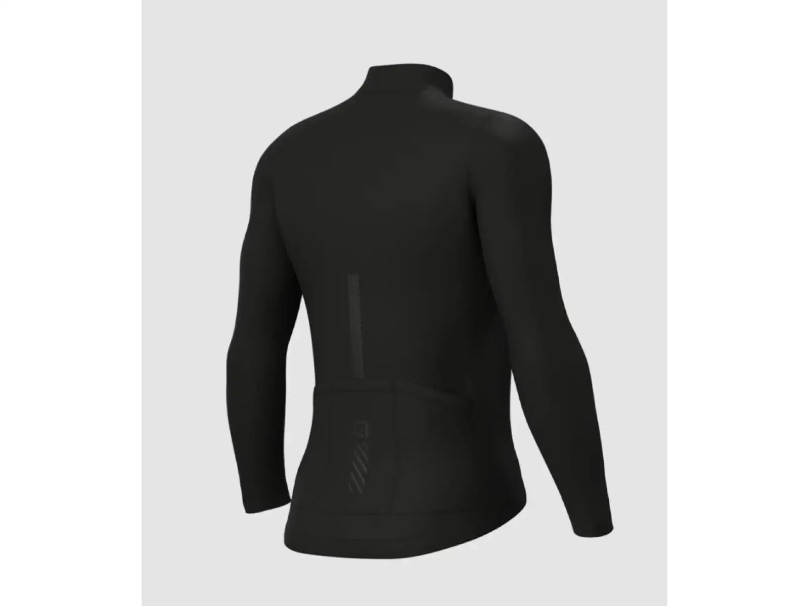 Alé Pragma Fondo 3.0 men's insulated jersey long sleeve Black