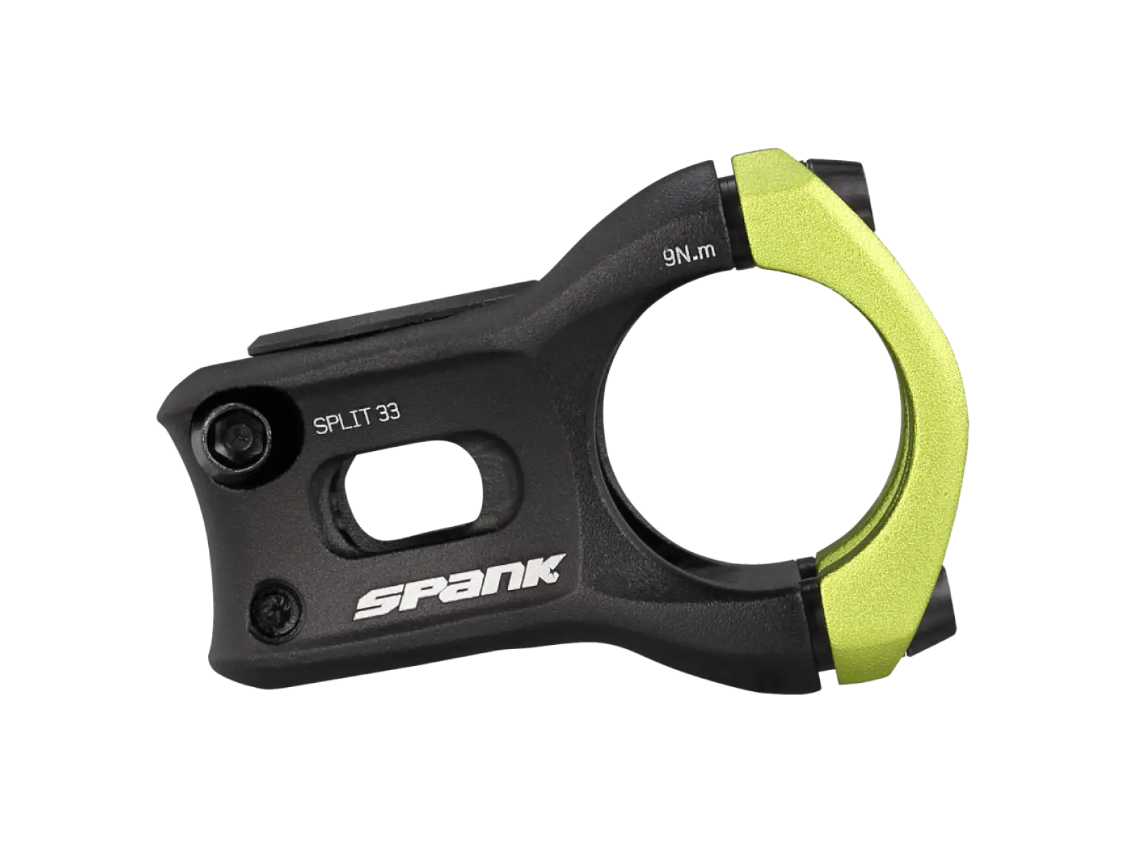 Spank Split stem 38 mm green