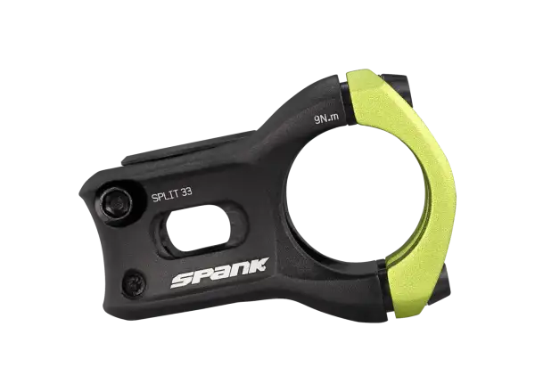 Spank Split stem 38 mm green