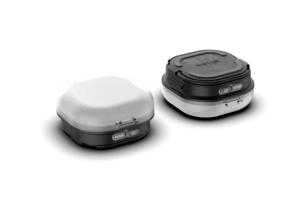 Silva Glow compact flashlight Black