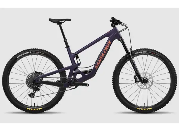 Santa Cruz Hightower 4 CC 29" mountain bike Matte Deep Purple