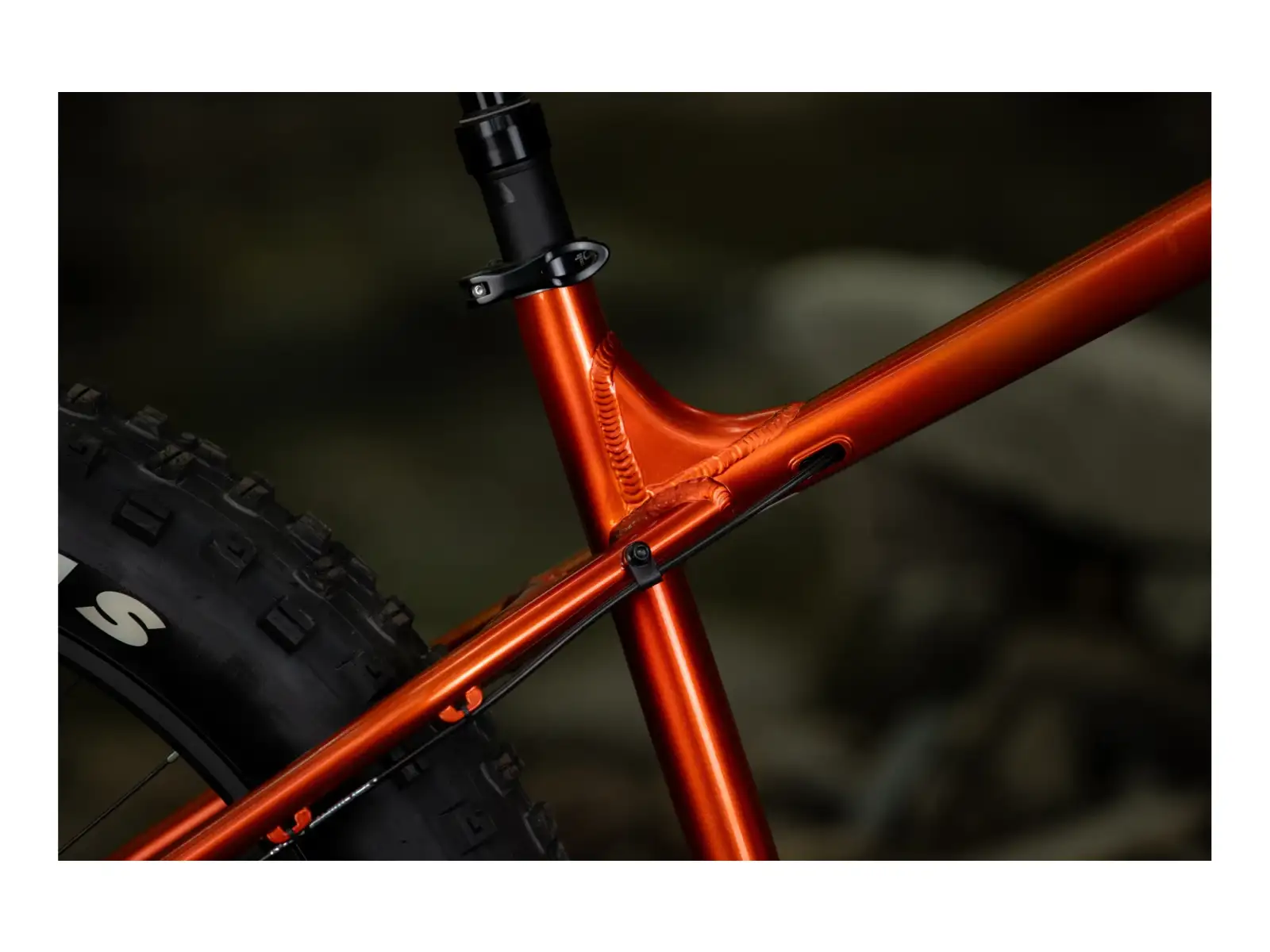 Rock Machine VYÖRY e90-26 fatbike electric bike Metallic Orange/Black SAMPLE