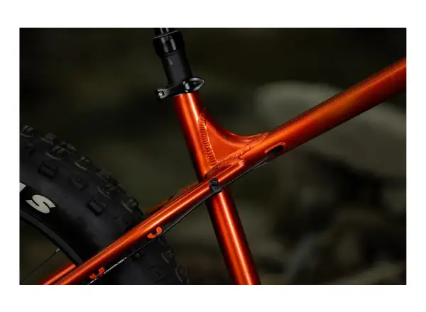 Rock Machine VYÖRY e90-26 fatbike electric bike Metallic Orange/Black SAMPLE