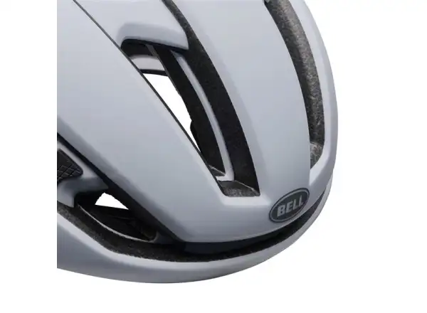 Bel XR Spherical helmet Mat/Glos White/Black