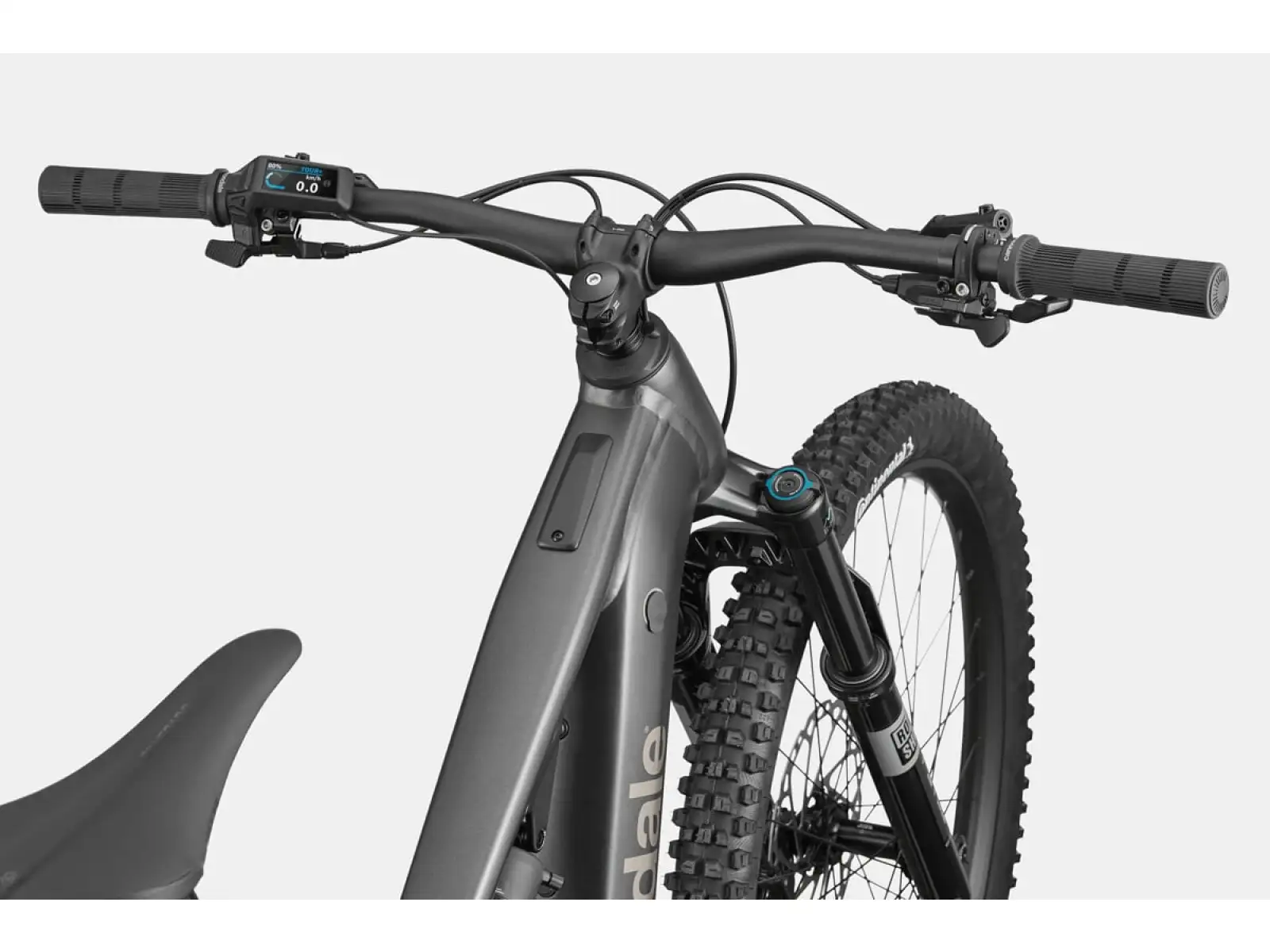 Cannondale Moterra 3 full suspension e-bike Obisidian