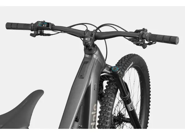 Cannondale Moterra 3 full suspension e-bike Obisidian