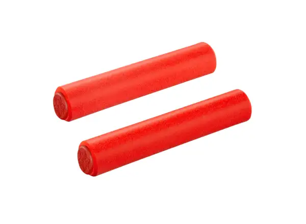 Supacaz Siliconez grips Red