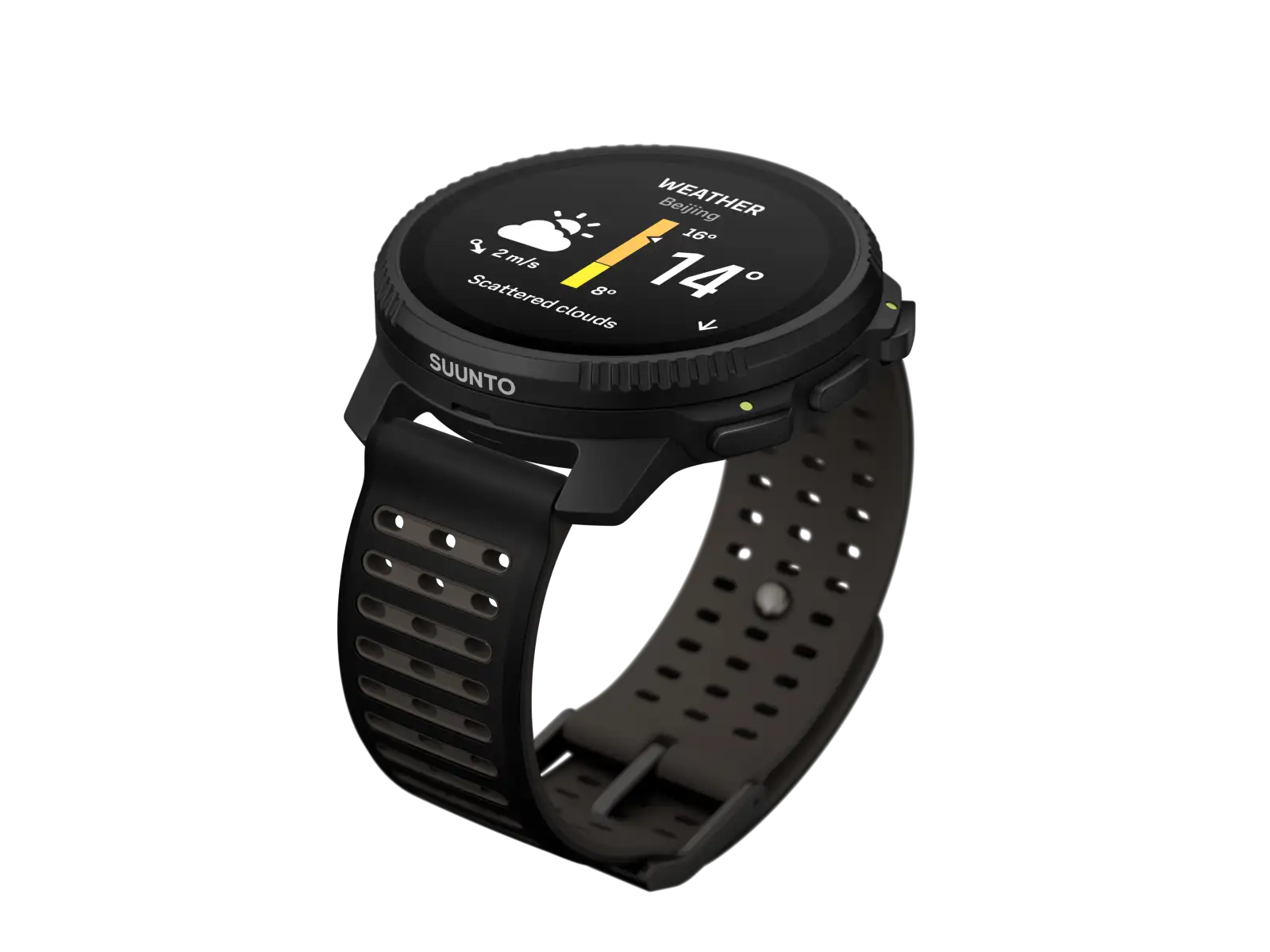Suunto Vertical 2 smart watch All Black