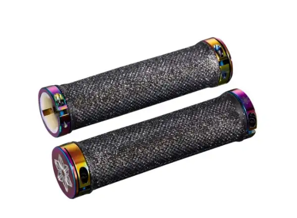 Supacaz Diamond grips Oil Slick