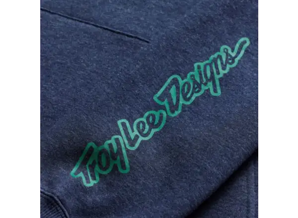 Troy Lee Designs Badge men's sweatshirt BNavy heather