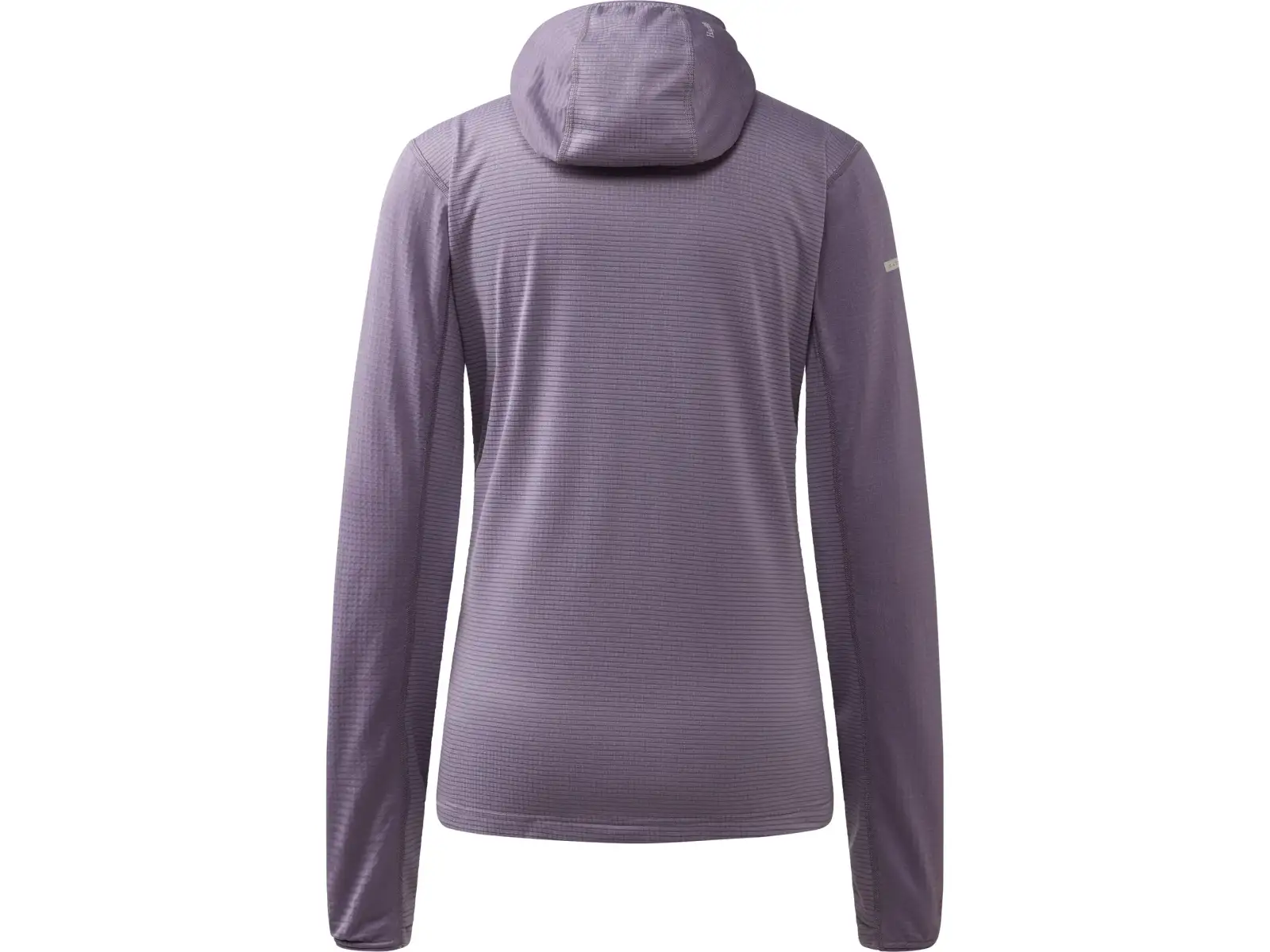 Haglöfs L.I.M Mid Multi Hood women's hooded sweatshirt Purple Fog