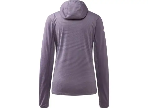 Haglöfs L.I.M Mid Multi Hood women's hooded sweatshirt Purple Fog