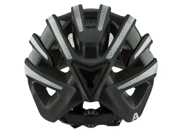 Alpina Ravel Reflective helmet Black Gloss