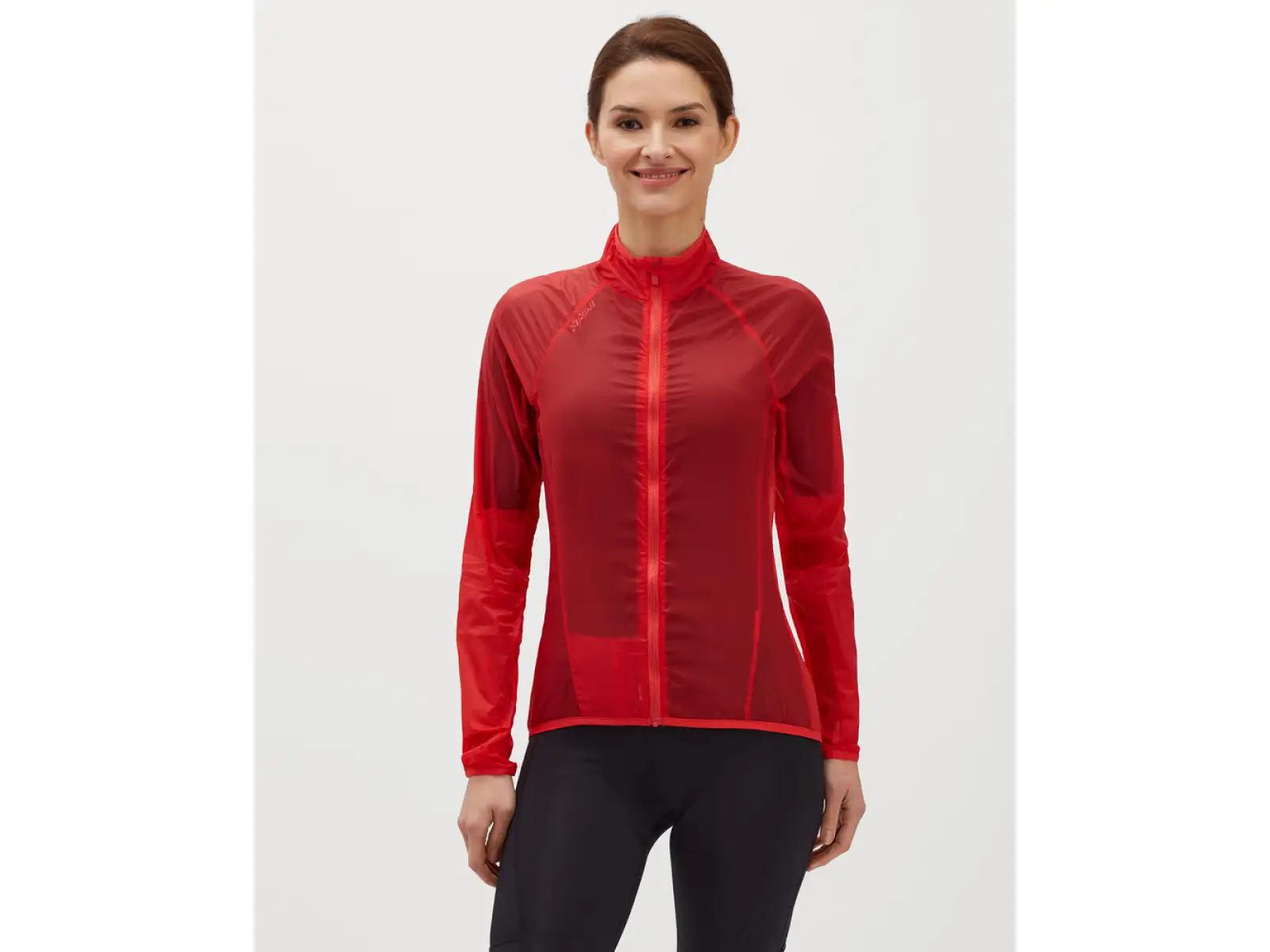 Silvini Valenza women's jacket ruby/black
