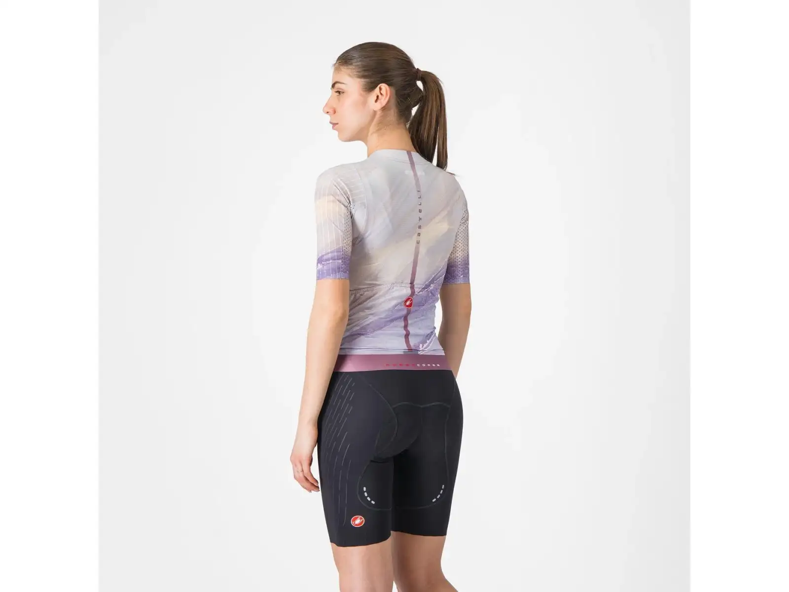 Castelli Free Aero Race S women's bib shorts Black