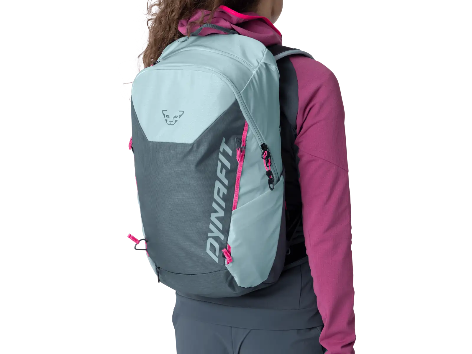Dynafit Transalpe 22 women's backpack Cloud Blue/Cinder