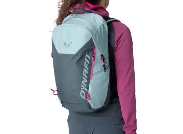 Dynafit Transalpe 22 women's backpack Cloud Blue/Cinder
