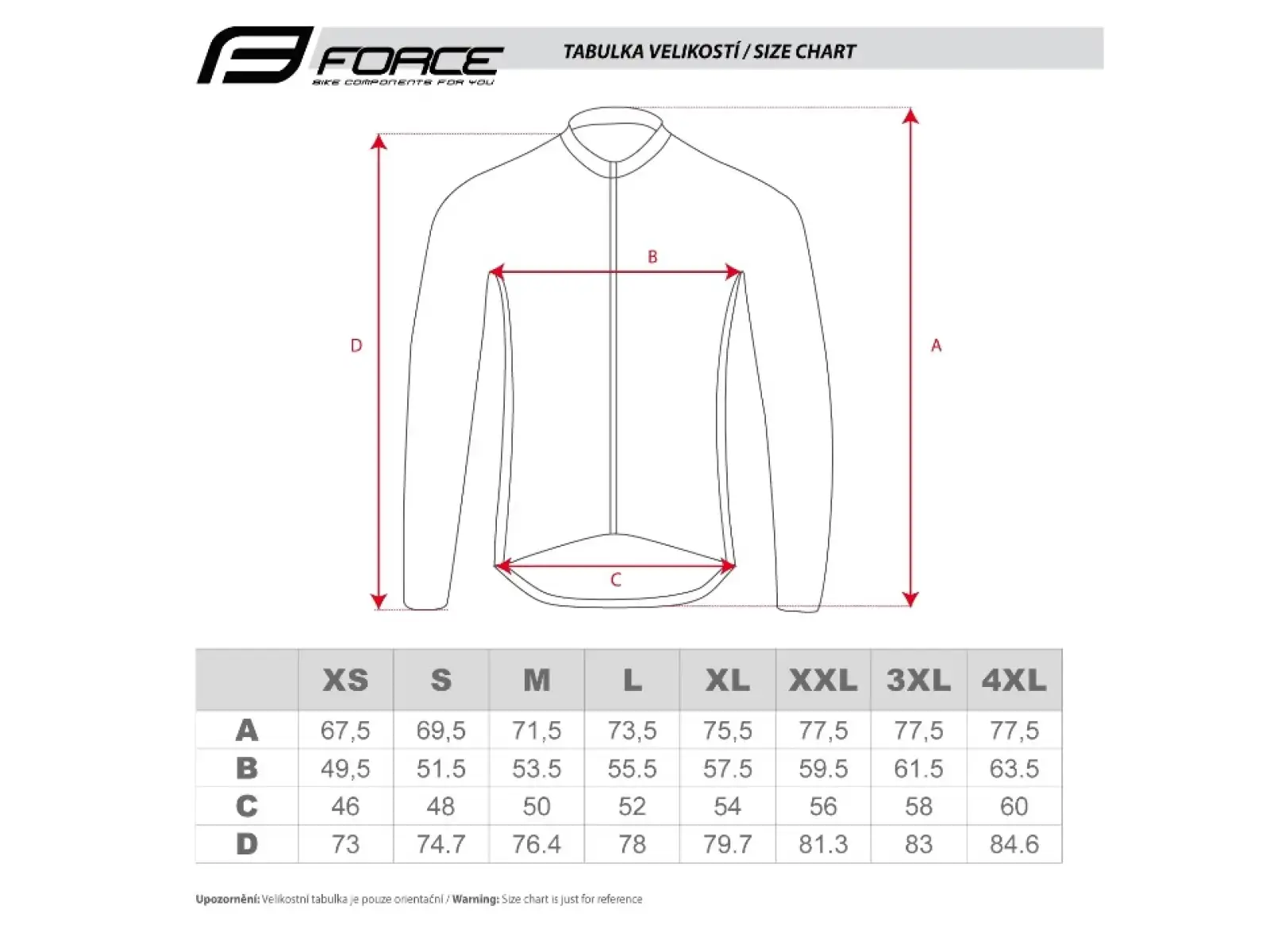 Force Angle MTB men's jersey long sleeve blue/red