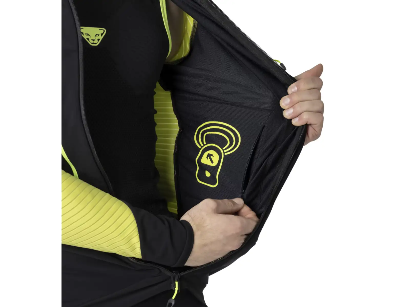 Dynafit Mezzalama Race men's jacket Ultra Yellow