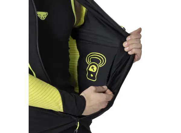 Dynafit Mezzalama Race men's jacket Ultra Yellow