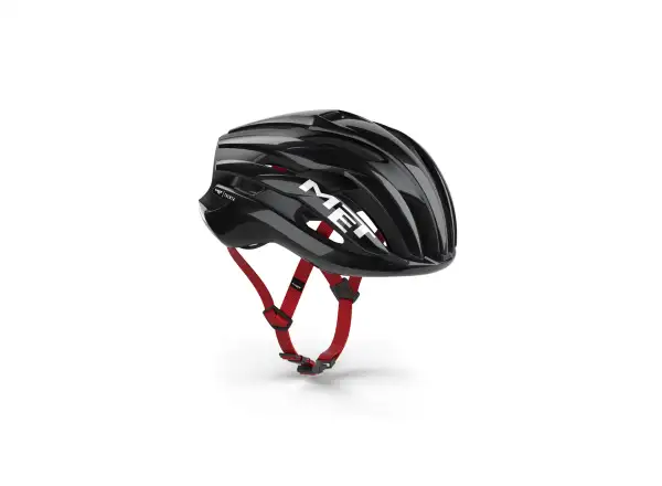 MET Trenta MIPS cycling helmet black/red
