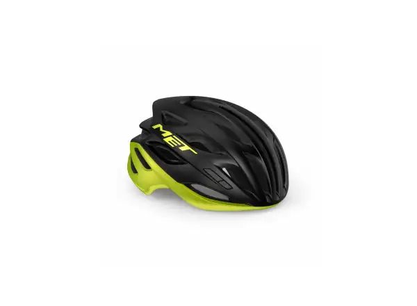 MET Estro MIPS helmet black/lime metallic
