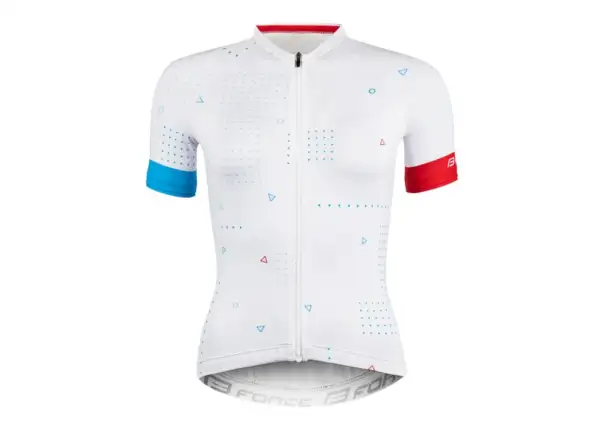 Force Game women's jersey short sleeve white