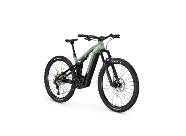 Focus Thron2 6.8 DI 750Wh mountain e-bike Mineralgreen Glossy / Magicblack Glossy