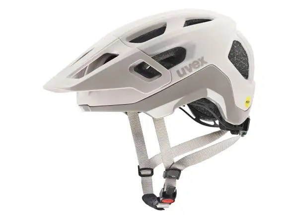 Uvex React MIPS MTB helmet Warm Grey Matt